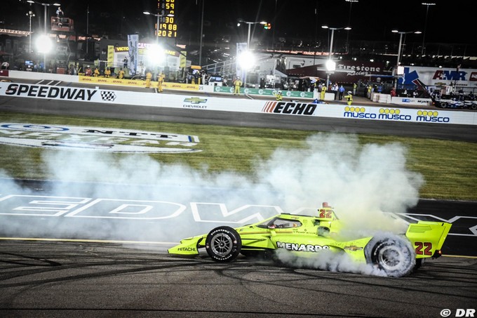 Parti dernier, Pagenaud s'impose