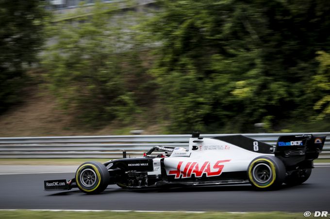 Grosjean présente ses excuses à Haas F1