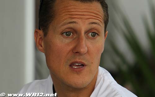 Schumacher expecting no 'miracles