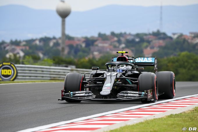 Hongrie, EL3 : Bottas et Mercedes se (…)