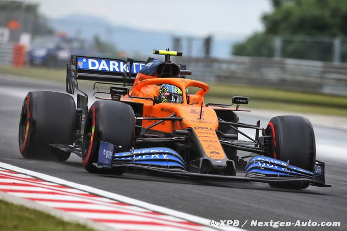 8e et 9e, les pilotes McLaren F1 se (…)