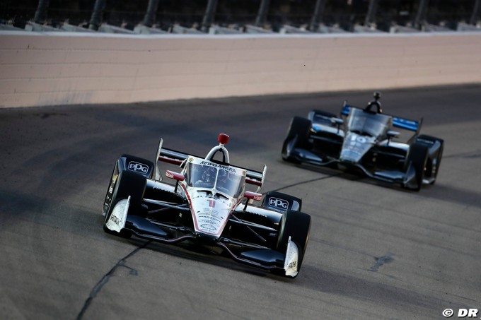 Newgarden survole la deuxième course (…)