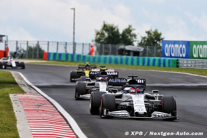 Gasly a abandonné après sa troisième (…)