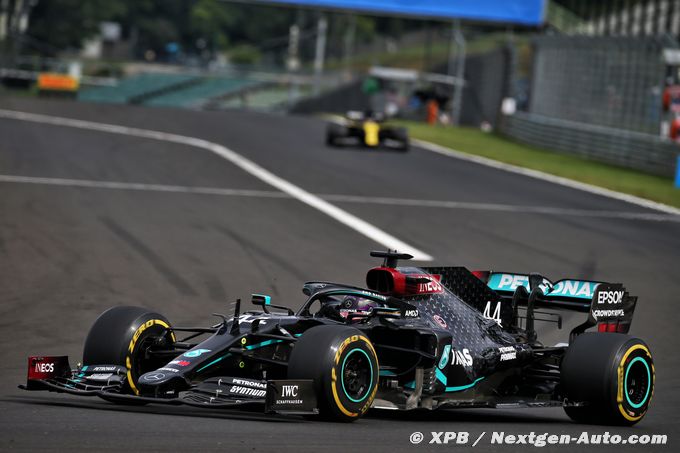 Wolff : La Mercedes F1 est une (…)