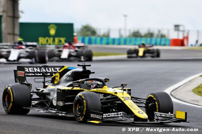 Selon Abiteboul, Renault F1 a atteint un