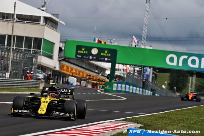 Encore une 8e place pour Renault F1 (…)