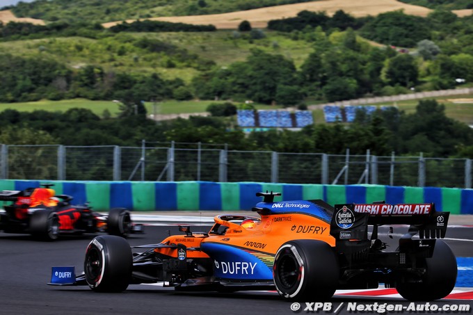 McLaren : Déception en Hongrie mais (…)