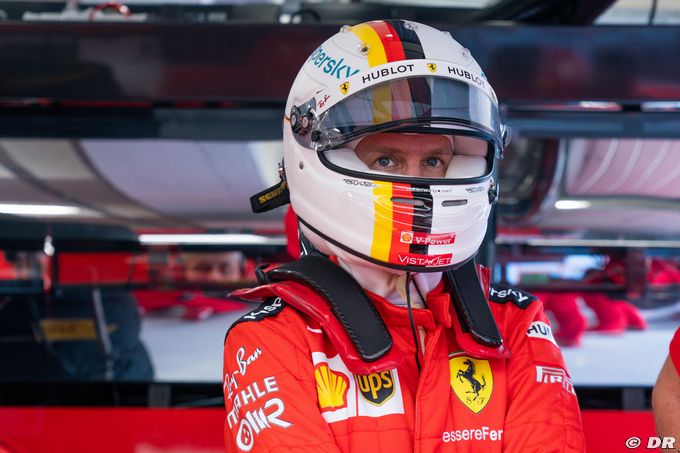 Vettel : Il y a de nouvelles opportunité