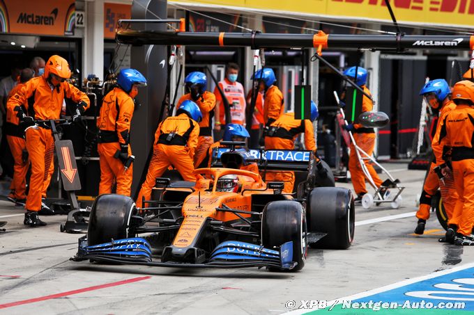 McLaren 'ne voulait pas parier