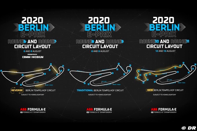 La Formule E dévoile les trois (…)