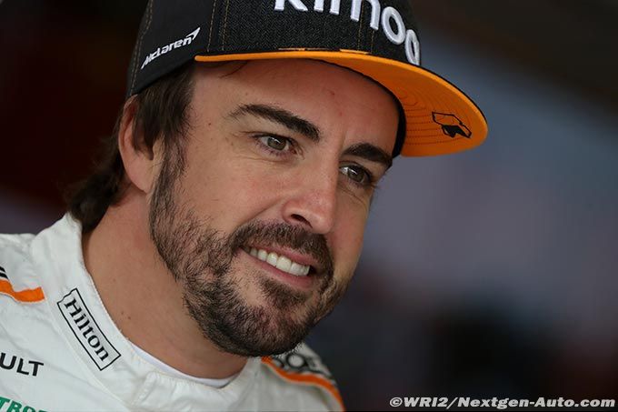 Alonso est prêt à ronger son frein (...)