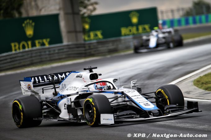 Claire Williams s'auto-félicite (…)