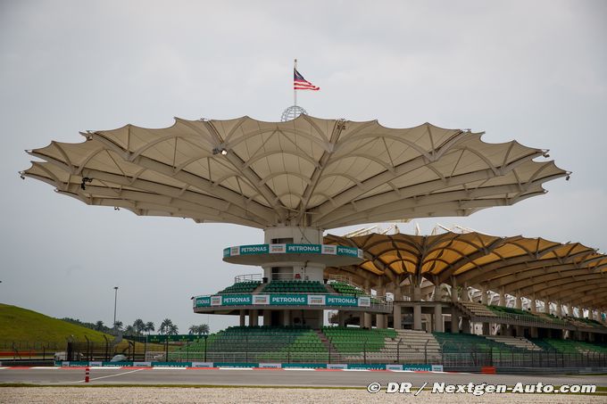 Le Nurburgring et Sepang entrent (…)