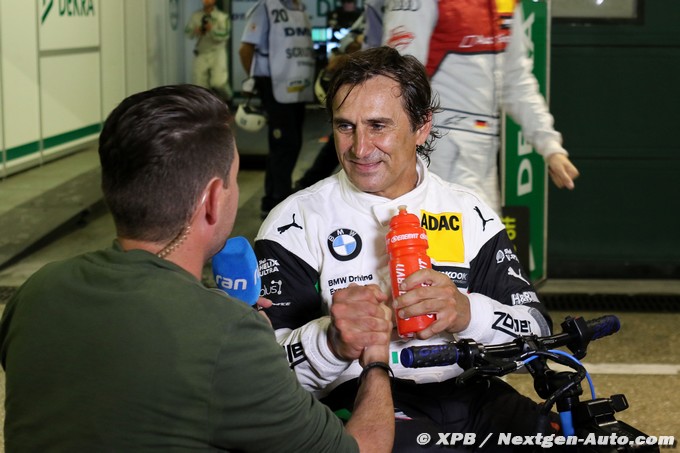 La convalescence de Zanardi sera (…)