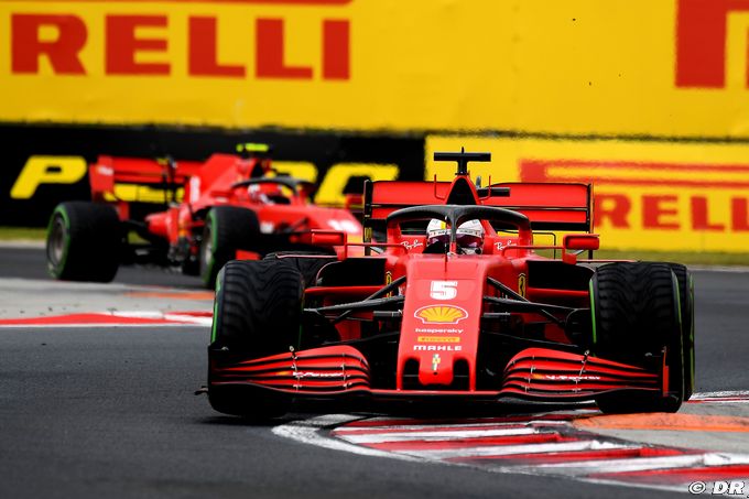 Vettel wants to reveal Ferrari (...)
