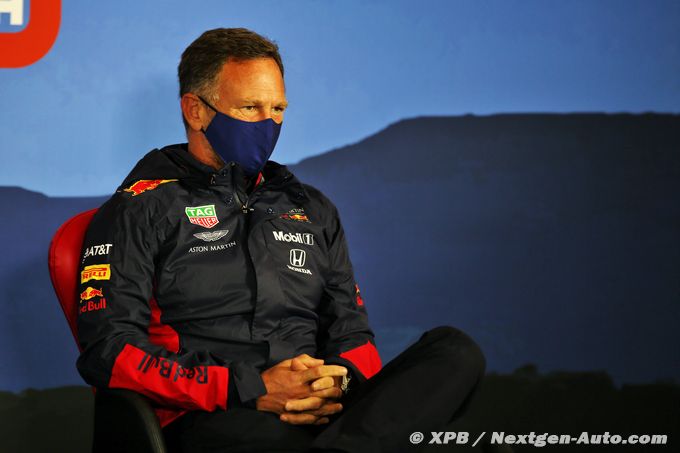 Horner s'attend à un Silverstone