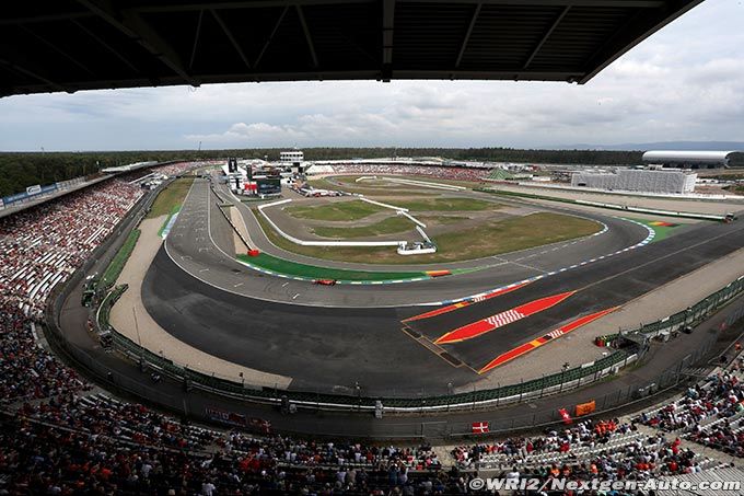 Hockenheim ne voulait pas de spectateurs