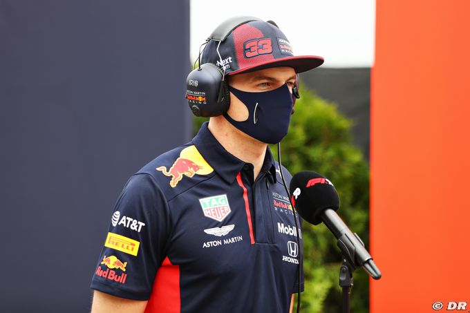 Verstappen est content de voir (…)