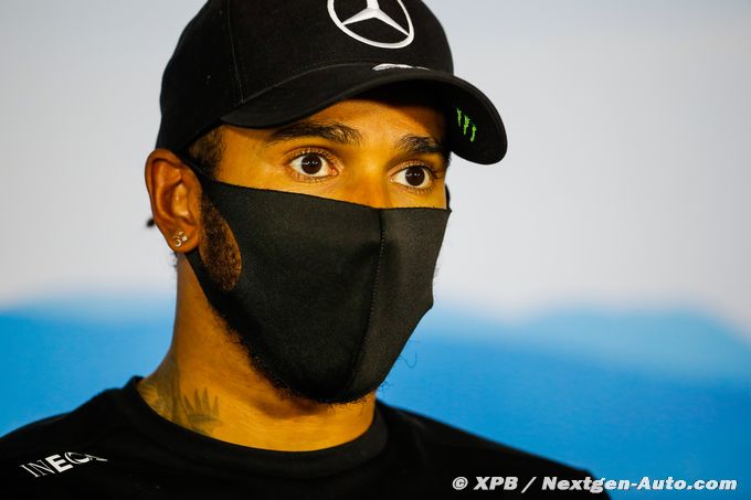 Hamilton appelle les fans de F1 à ne (…)