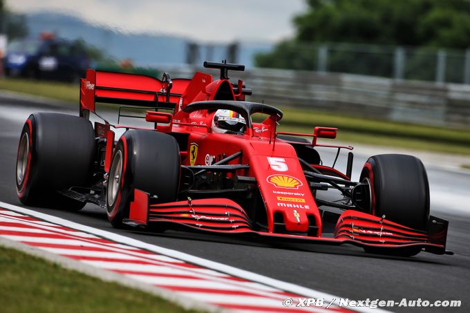 Vettel : Du mieux chez Ferrari mais (…)