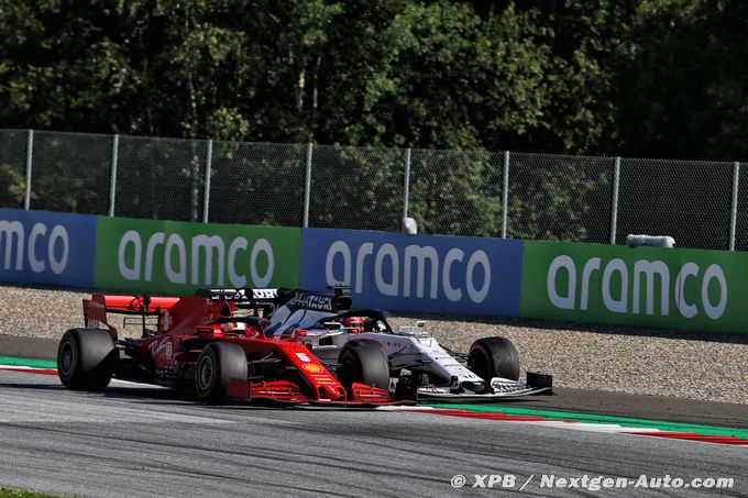 AlphaTauri, une piste pour Vettel (…)