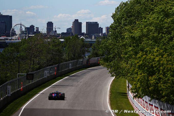 Le promoteur du GP du Canada a (…)