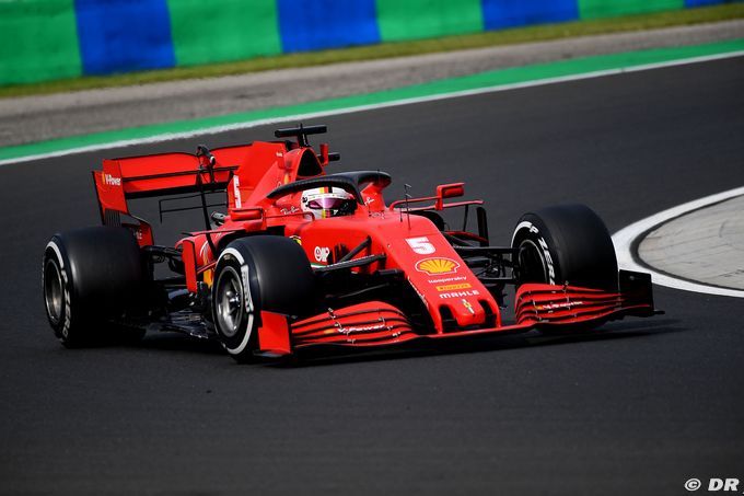 Ferrari team tweak 'not the (…)