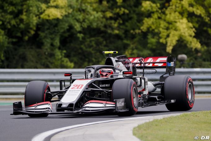 Magnussen : Haas F1 a beaucoup (...)