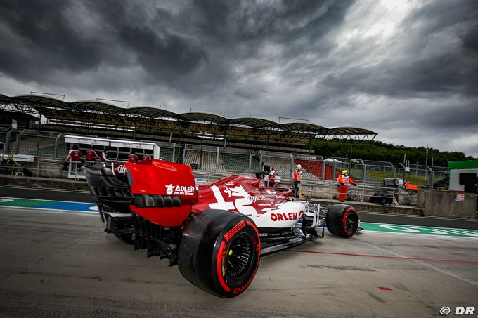 Alfa Romeo est à un ‘moment crucial