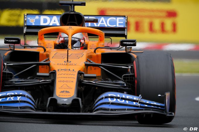 McLaren F1 arrive à Silverstone avec (…)