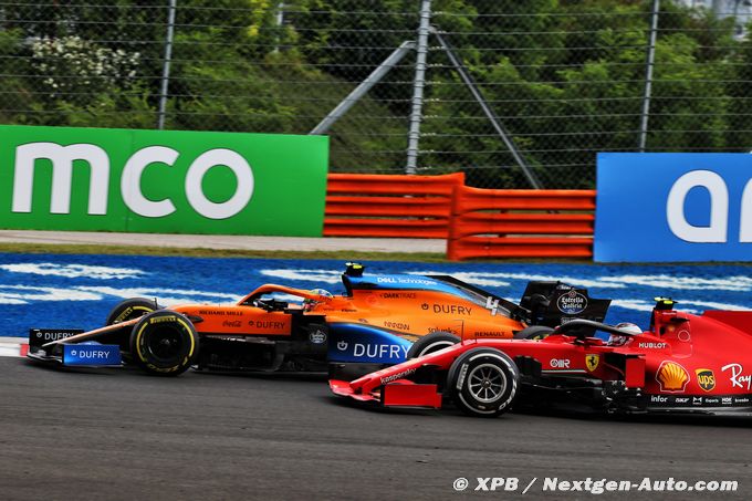 Norris : McLaren a 'l'opportun
