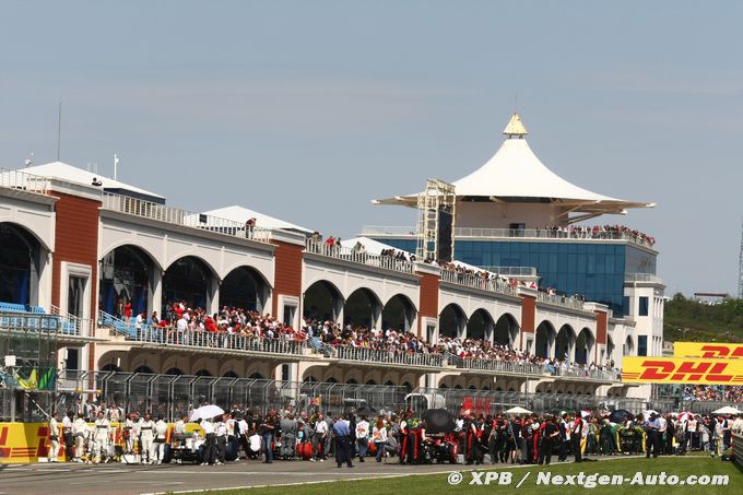 La F1 discute aussi avec la Turquie (…)