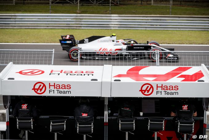 Haas undeterred by Hungary radio penalty