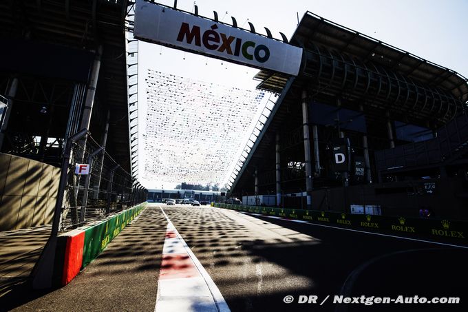 US, Mexico support F1's decision to