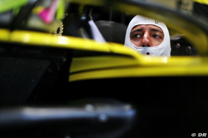 Ricciardo : Tant de variables peuvent