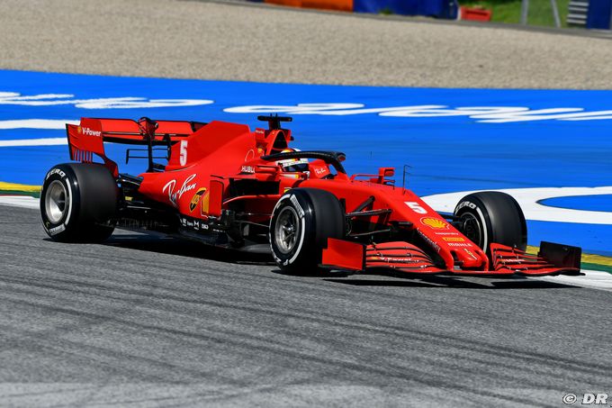 Ferrari roulera à Silverstone entre les