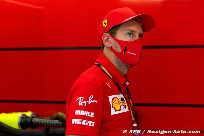 Vettel n'est 'pas pressé'