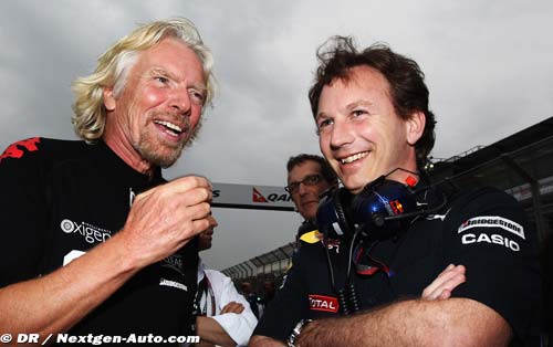 Virgin Racing welcomes QNet into F1