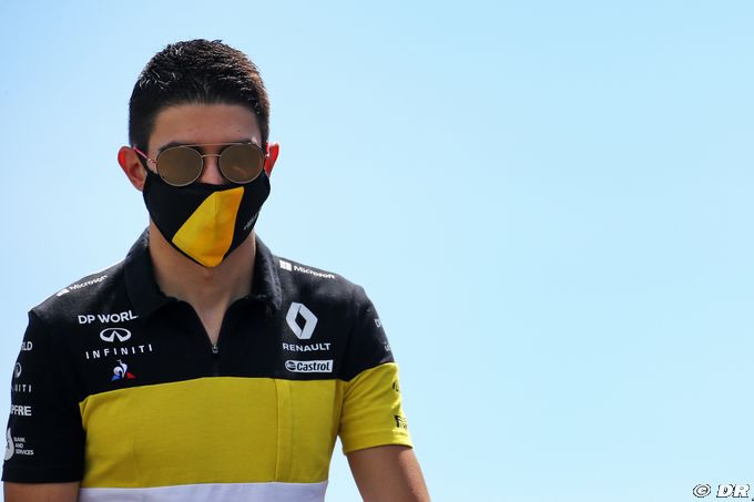 Ocon finding his feet at Renault - (…)