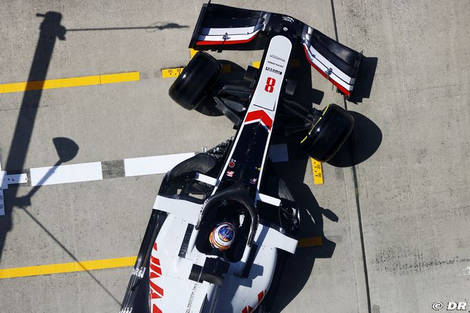 Sans GP sur son continent, Haas F1 (…)