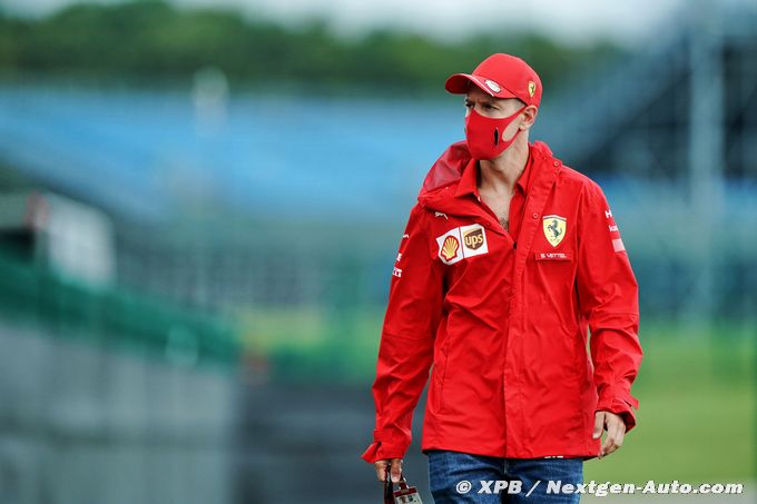 Vettel admet ne pas avoir eu le (…)