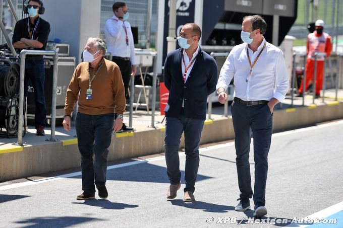 Todt : La F1 ne peut pas surveiller (…)