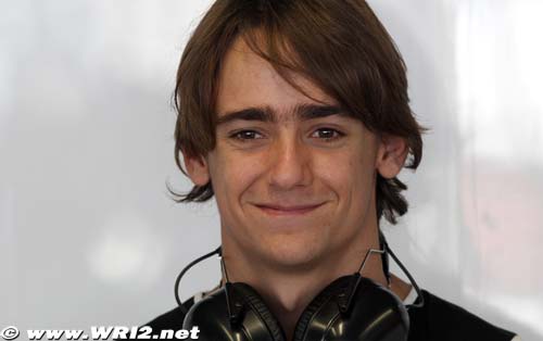 Gutierrez in GP2 with Lotus ART Team