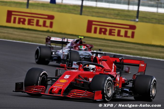 Vettel ne comprend pas son rythme (…)