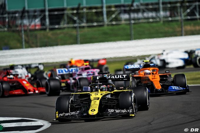 Renault F1 découvre ses faiblesses (…)