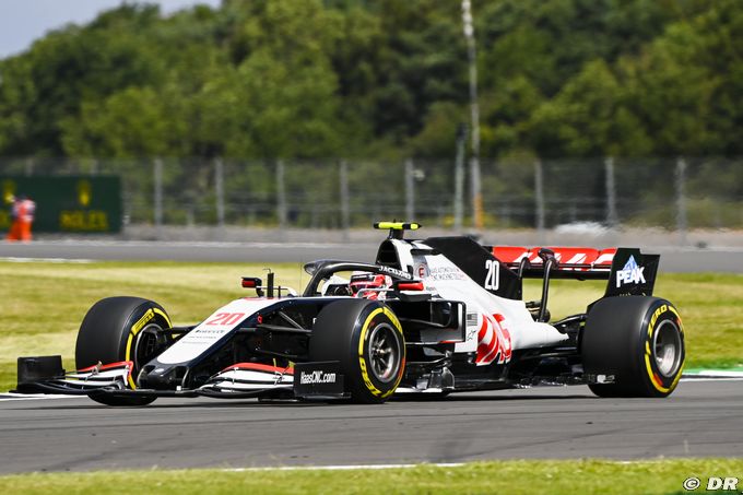 Magnussen ravi d'avoir une F1 (…)