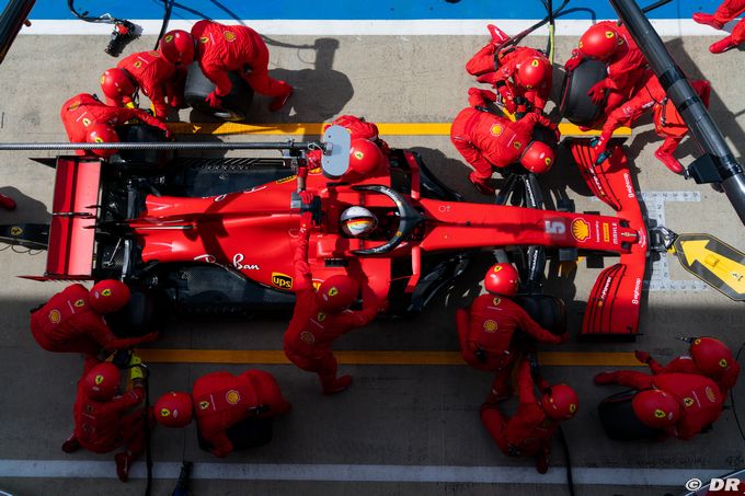 Binotto no longer Ferrari technical boss