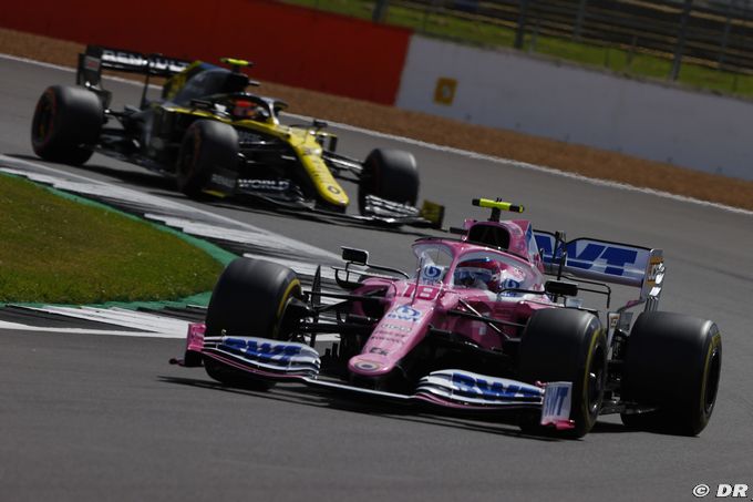 FIA to consider 'pink Mercedes