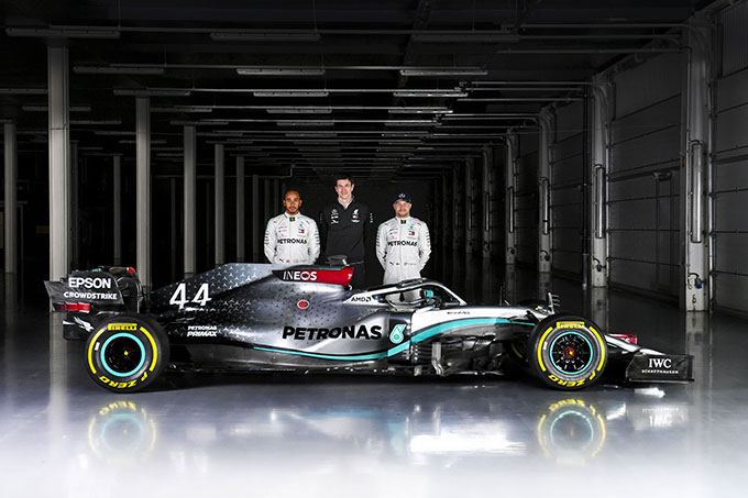 Mercedes F1 : 'Le quatuor' (…)