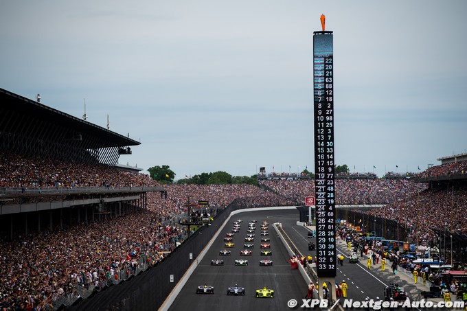 L'Indy 500 se disputera finalement